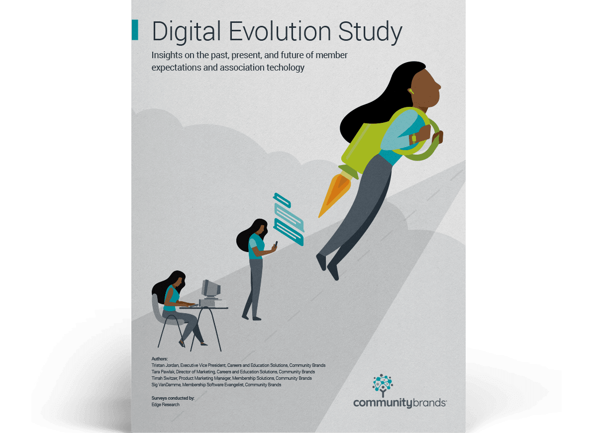 Community Brands Digital Evolution Study Cover