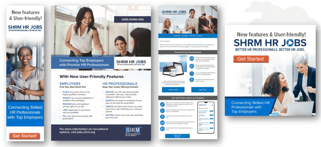 SHRM Career Center Launch Promotion