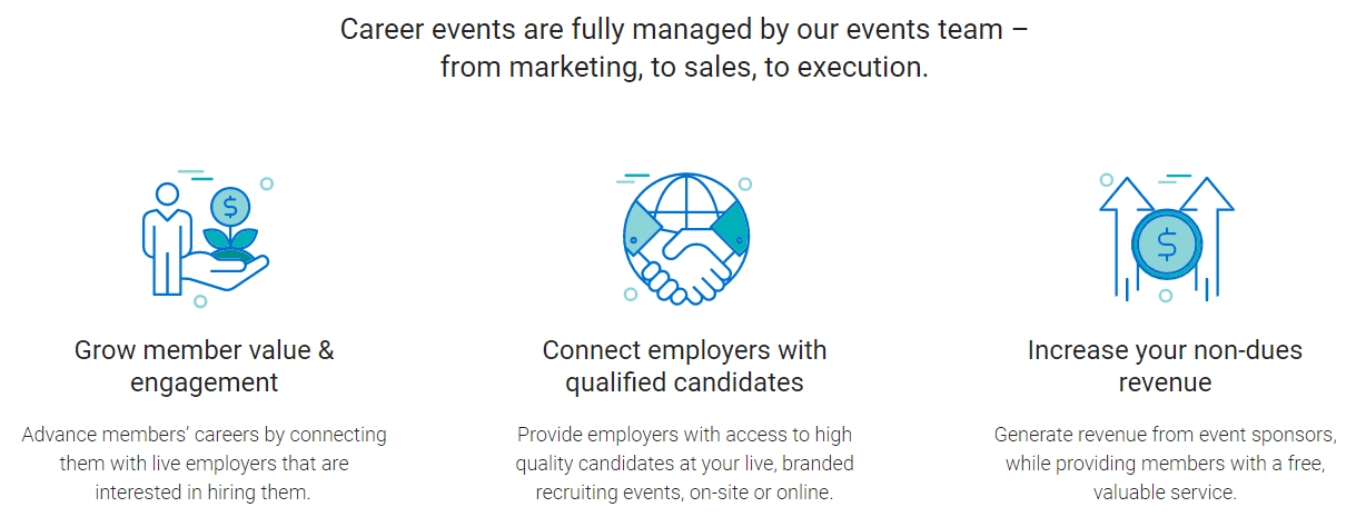fully managed career events