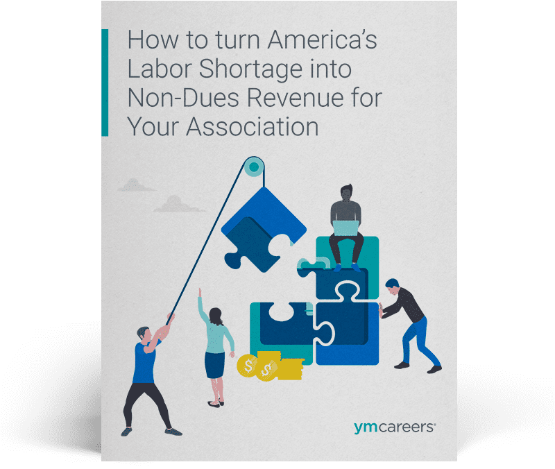 Whitepaper Thumbnail: How to Turn America’s Labor Shortage into Non-Dues Revenue for Your Association